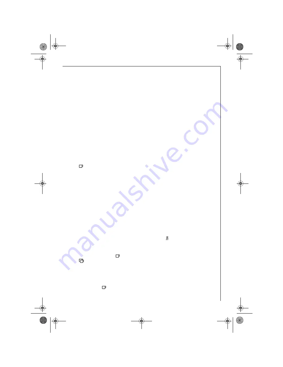 Electrolux ECG6600 Instruction Book Download Page 121