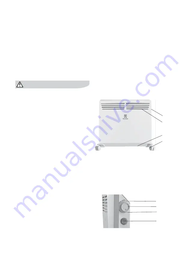 Electrolux ECH-1000 M EEC User Manual Download Page 15