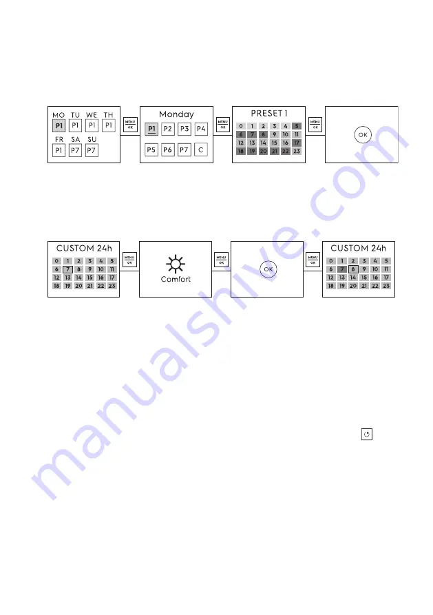 Electrolux ECH/AG2-1000 3BE EEC Скачать руководство пользователя страница 22