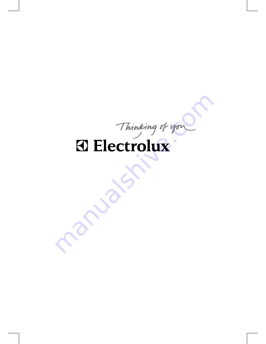 Electrolux ECM052 Instruction Book Download Page 11