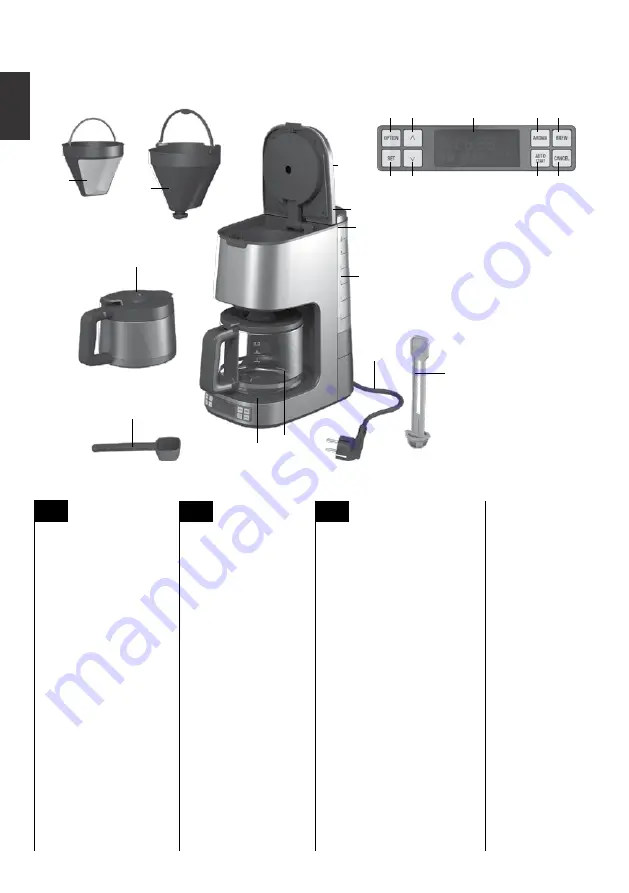 Electrolux ECM7804S Instruction Manual Download Page 18