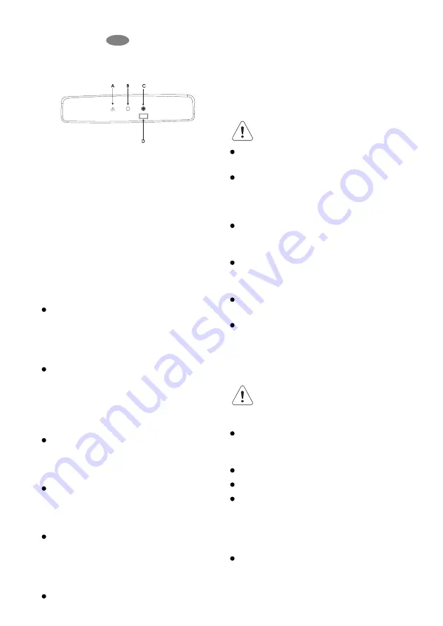 Electrolux ECN50105W User Manual Download Page 38