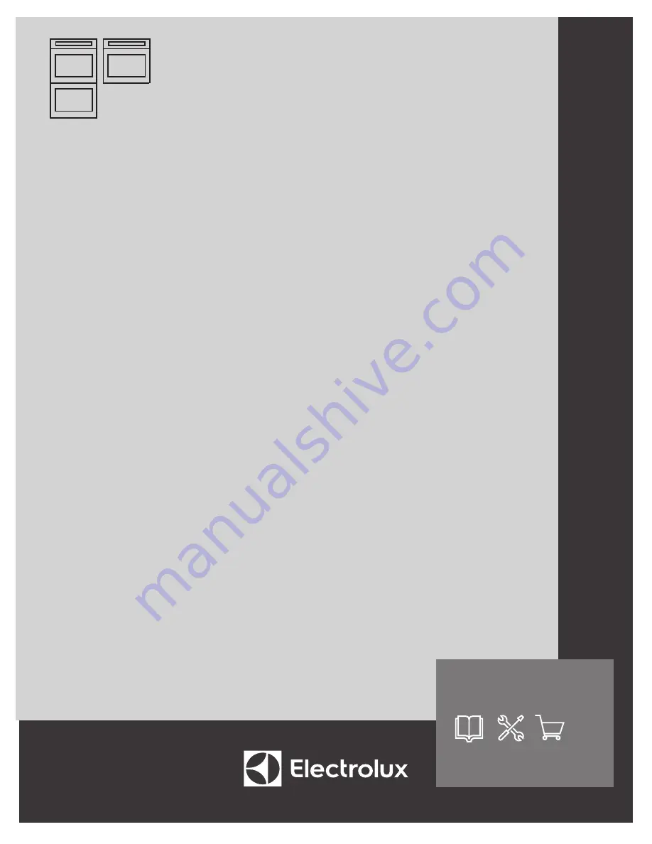 Electrolux ECWD3012AS Use & Care Manual Download Page 1