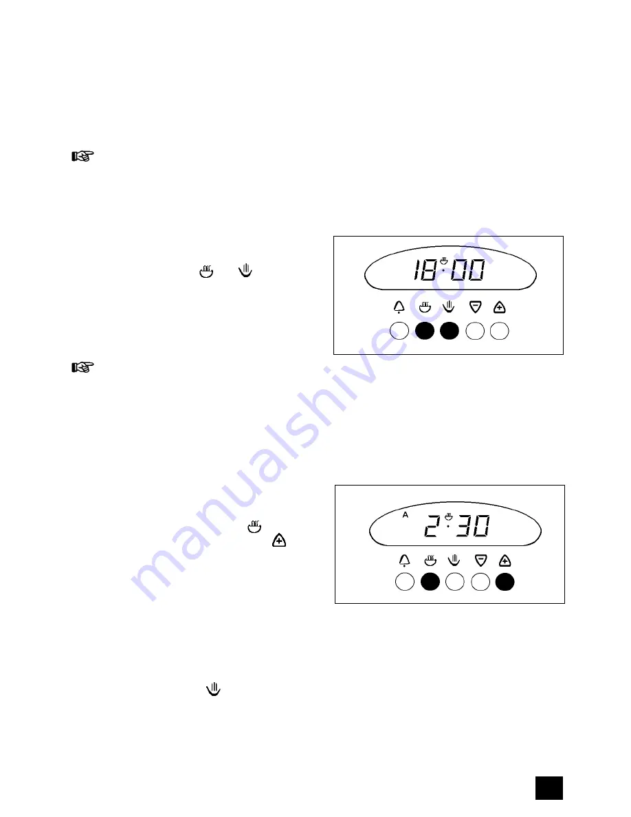 Electrolux EDB 872 Instruction Booklet Download Page 13