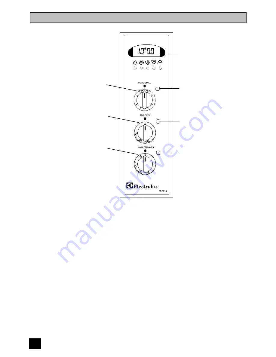 Electrolux EDB715 Instruction Book Download Page 6