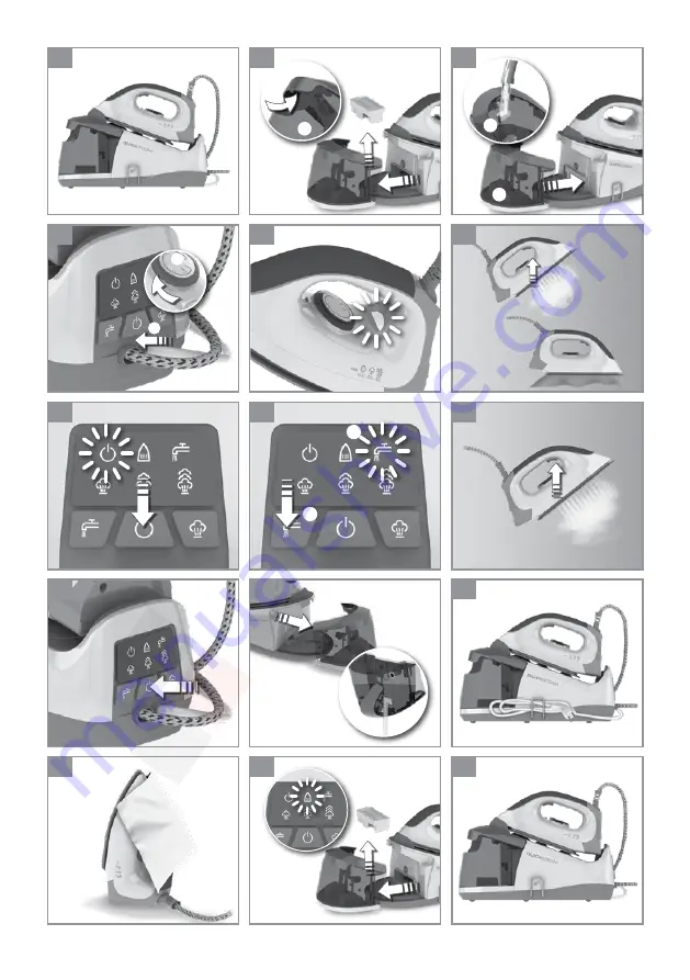 Electrolux EDBS3350 Instruction Book Download Page 3