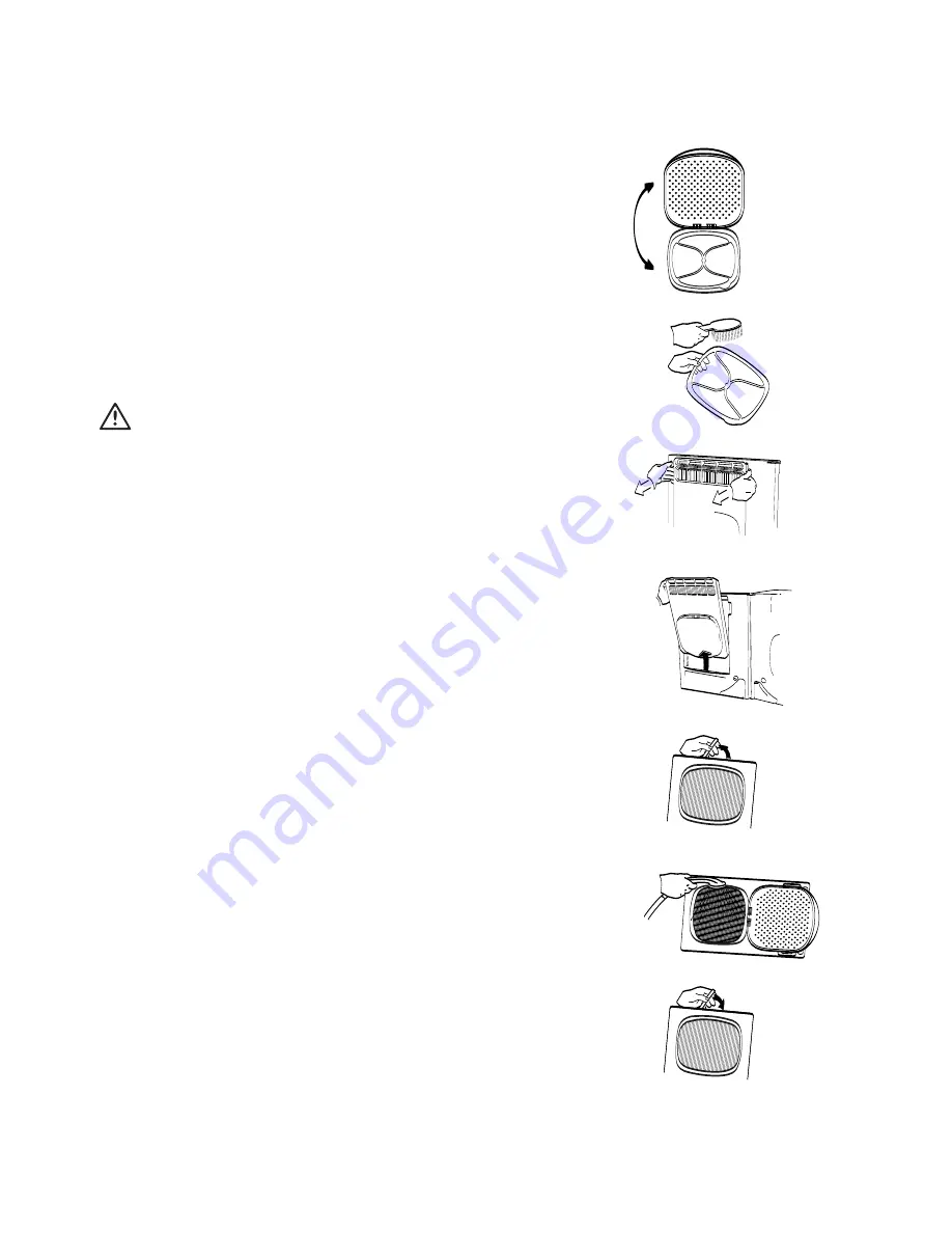 Electrolux EDC 3150 Скачать руководство пользователя страница 22