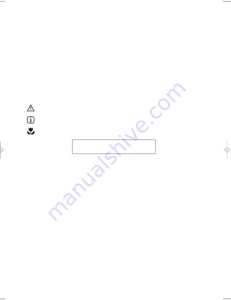 Electrolux EDC 5330 Скачать руководство пользователя страница 2