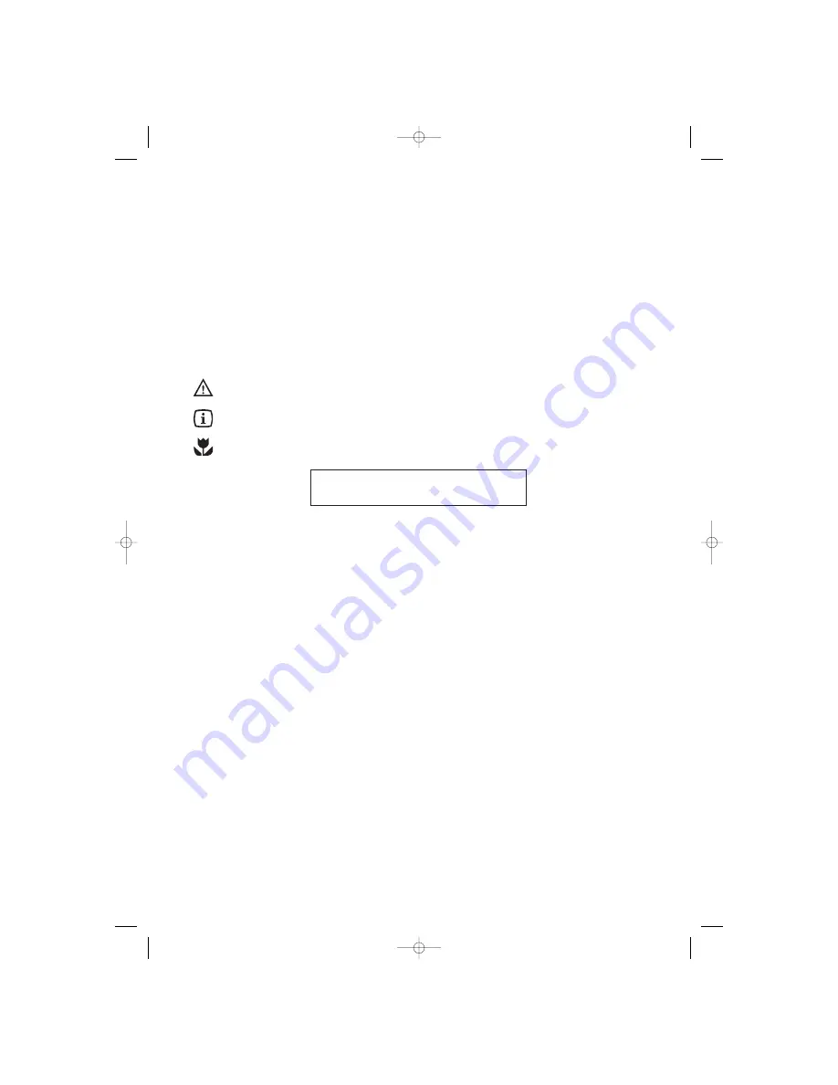 Electrolux EDC 5349 Instruction Booklet Download Page 2