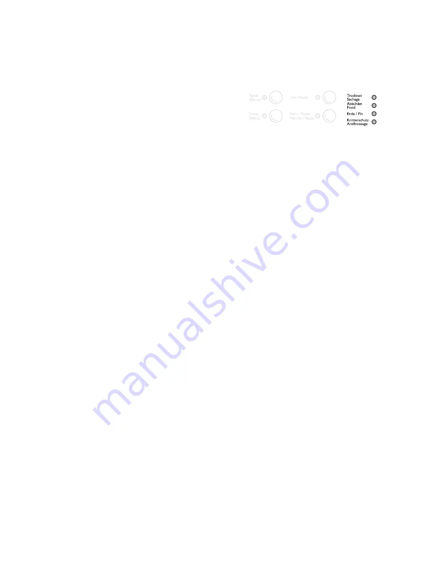 Electrolux EDC 5375 Operating Instructions Manual Download Page 14