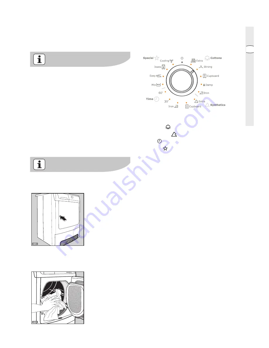 Electrolux EDC 66130W Скачать руководство пользователя страница 9