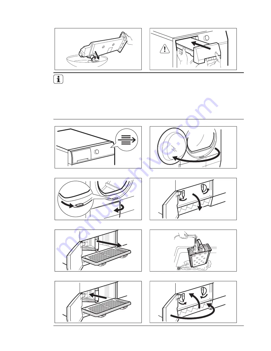 Electrolux EDC2096GDW User Manual Download Page 12