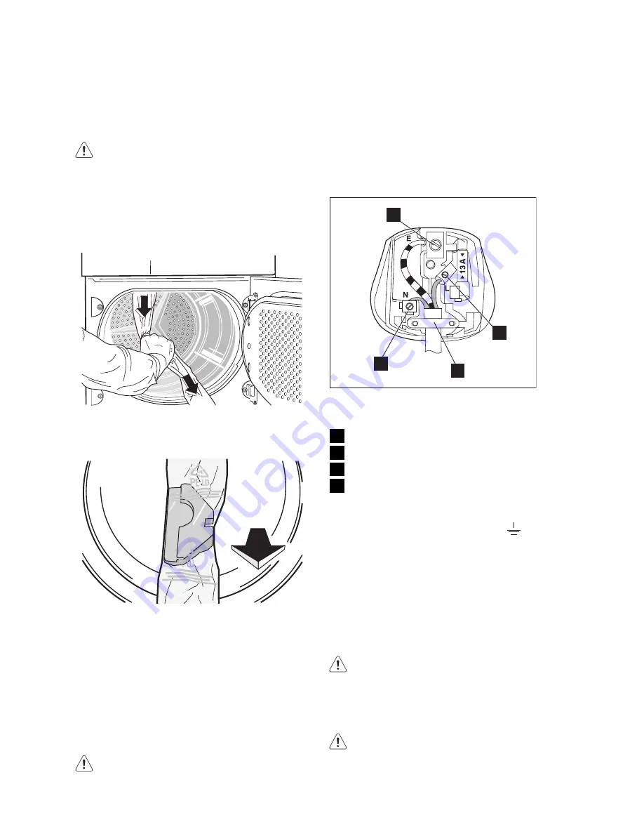 Electrolux EDC67550W User Manual Download Page 16