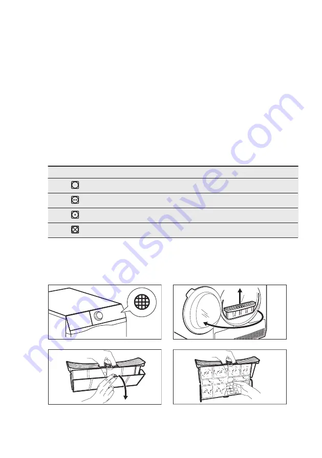 Electrolux EDC704GEWA Скачать руководство пользователя страница 14