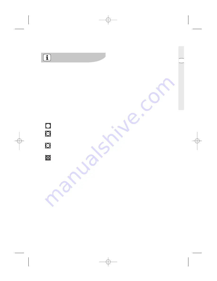 Electrolux EDE 36130 W User Manual Download Page 13