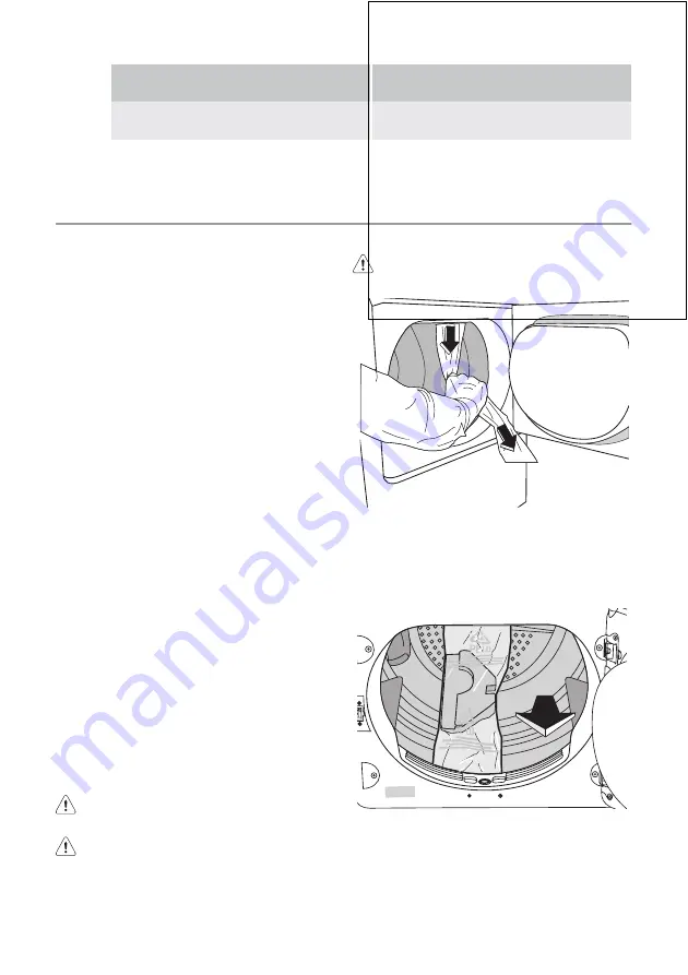 Electrolux EDE 67550W Скачать руководство пользователя страница 29