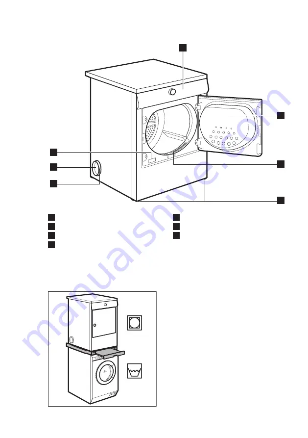 Electrolux EDE1070PDW User Manual Download Page 7