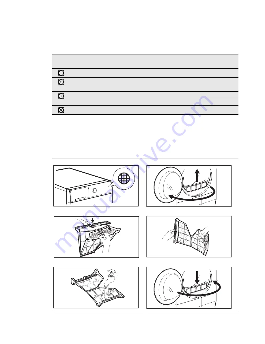 Electrolux EDH3386GDW Скачать руководство пользователя страница 11