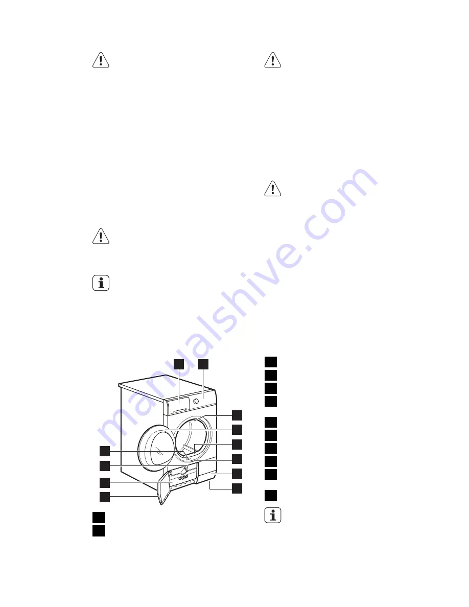 Electrolux EDH3498RDL Скачать руководство пользователя страница 21