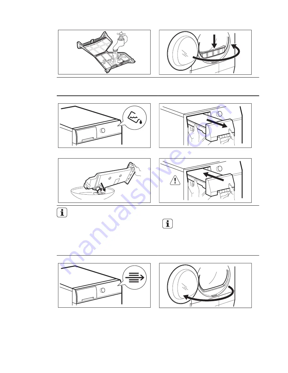 Electrolux EDH3498RDL Скачать руководство пользователя страница 30