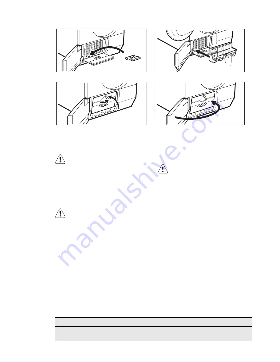 Electrolux EDH3498RDL Скачать руководство пользователя страница 49