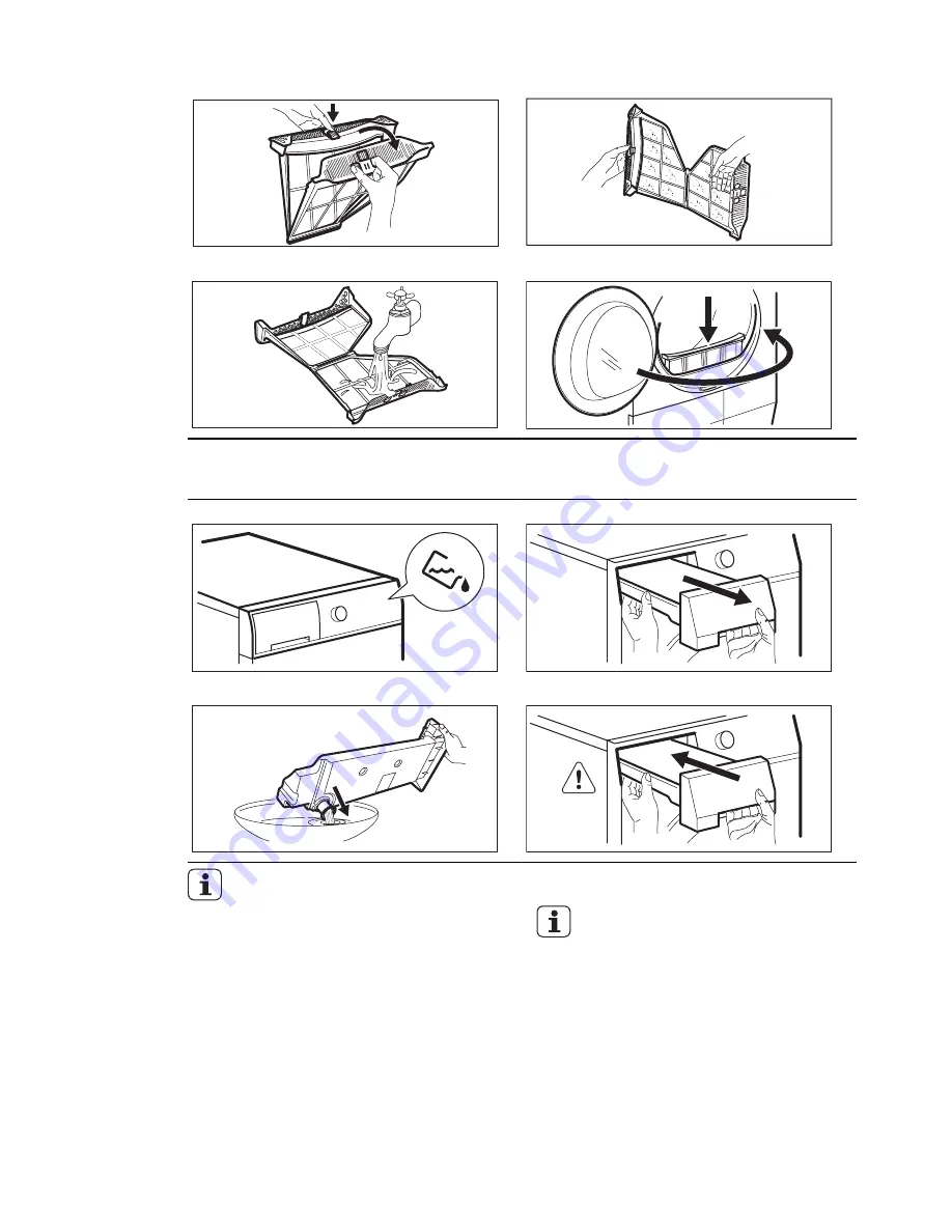 Electrolux EDH3498RDL User Manual Download Page 63