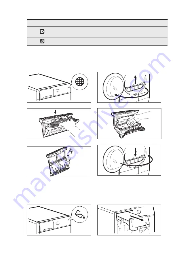 Electrolux EDH3886GDE Скачать руководство пользователя страница 68