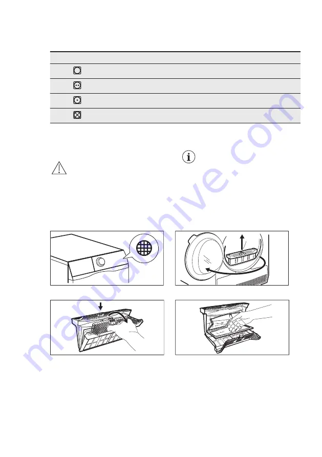 Electrolux EDH903R9WB Скачать руководство пользователя страница 19