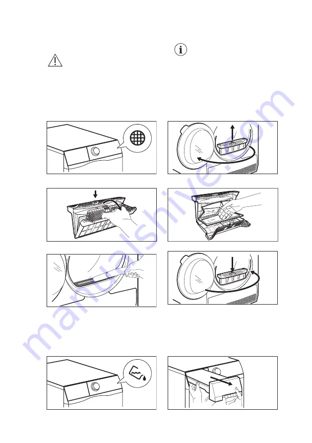 Electrolux EDH903R9WB Скачать руководство пользователя страница 46