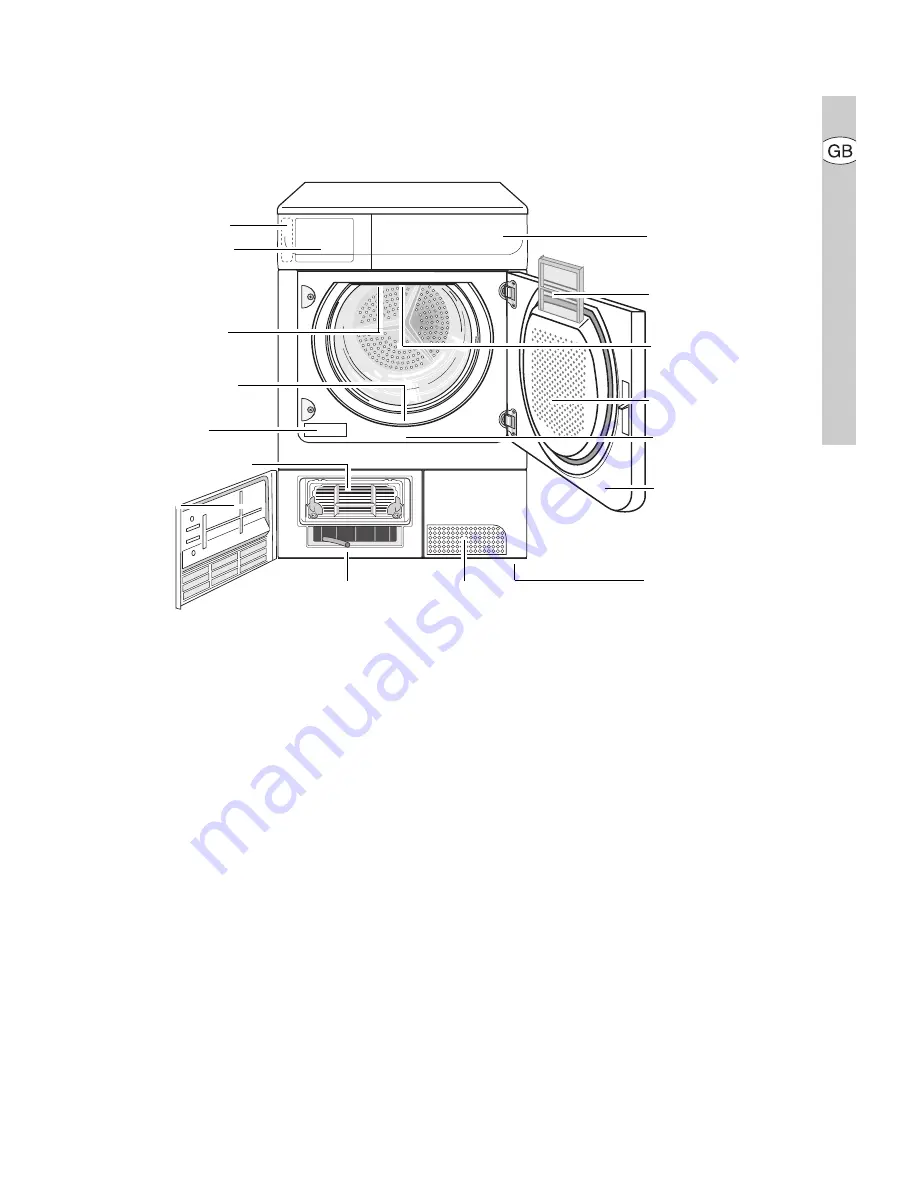 Electrolux EDI 96150 W User Manual Download Page 9