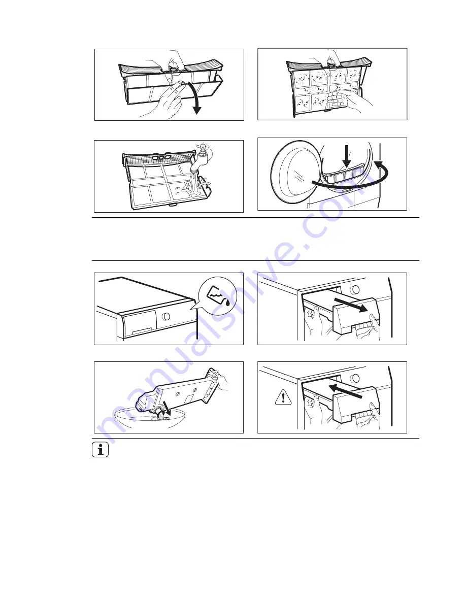 Electrolux EDP2074PDW User Manual Download Page 10