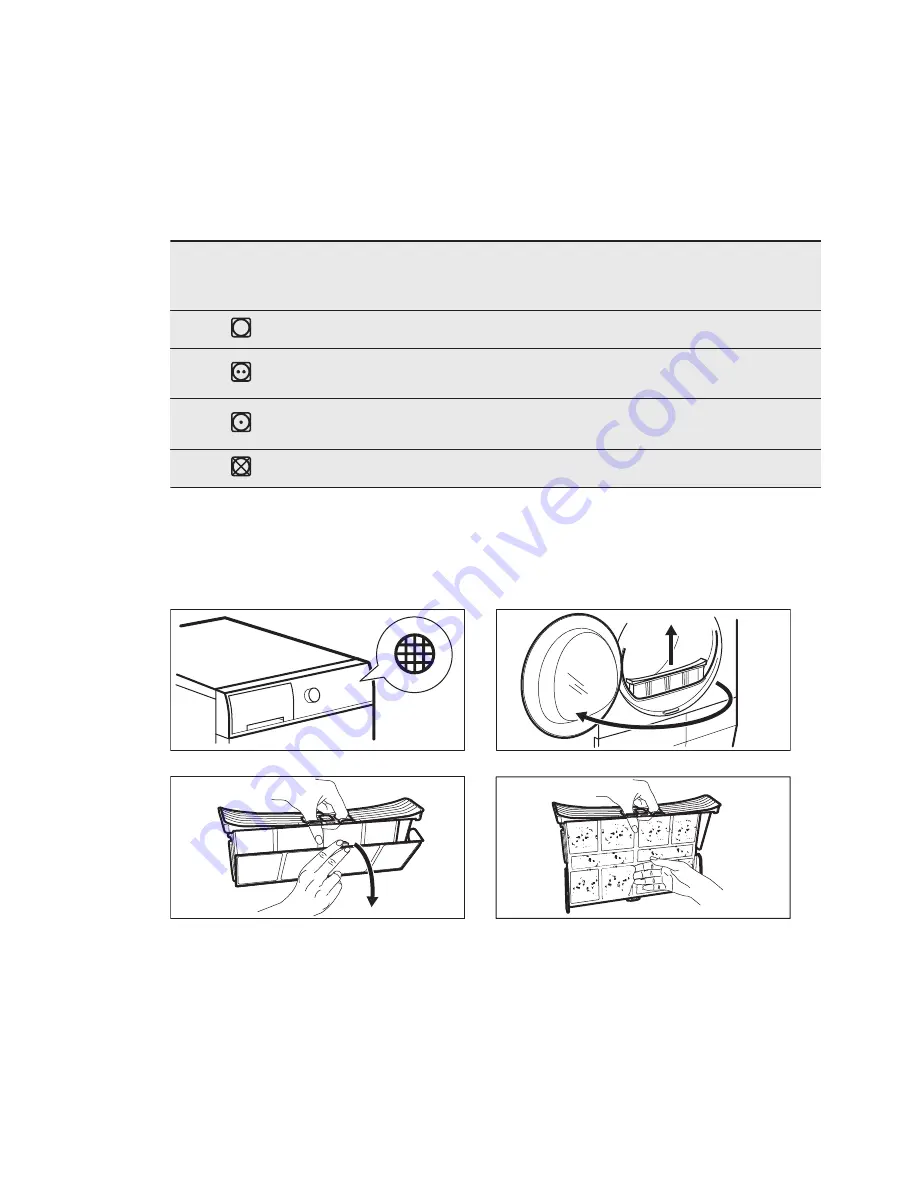 Electrolux EDP2074PEW User Manual Download Page 47