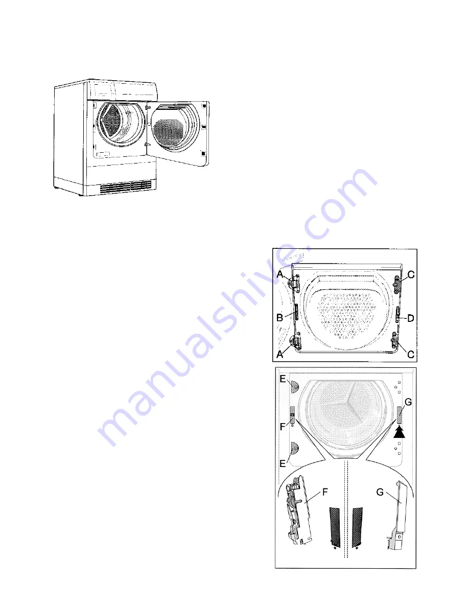 Electrolux EDR 2000 Service Manual Download Page 3