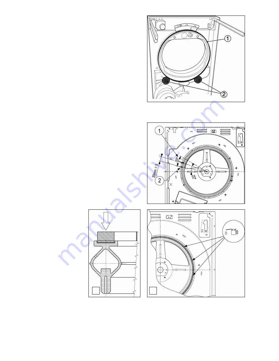 Electrolux EDR1000NEW Service Manual Download Page 47