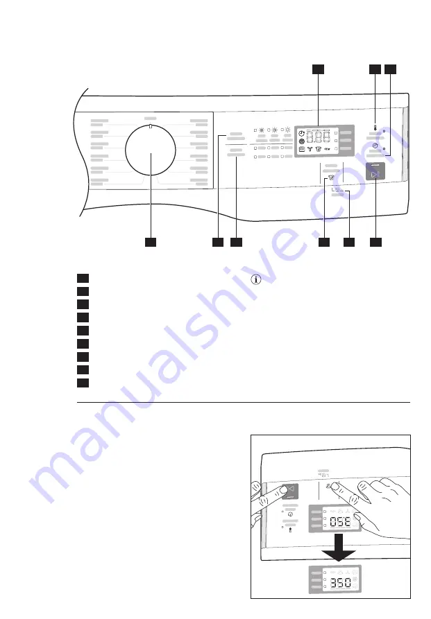 Electrolux EDV754H3WB User Manual Download Page 10