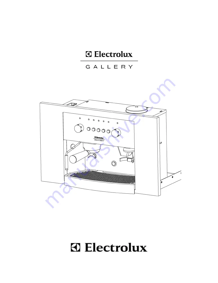 Electrolux EE600x Instruction Booklet Download Page 1