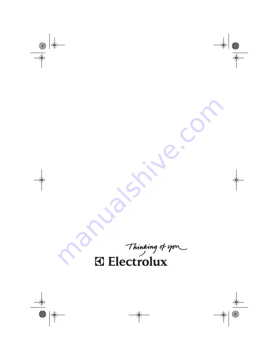 Electrolux EEA120 Instruction Book Download Page 34