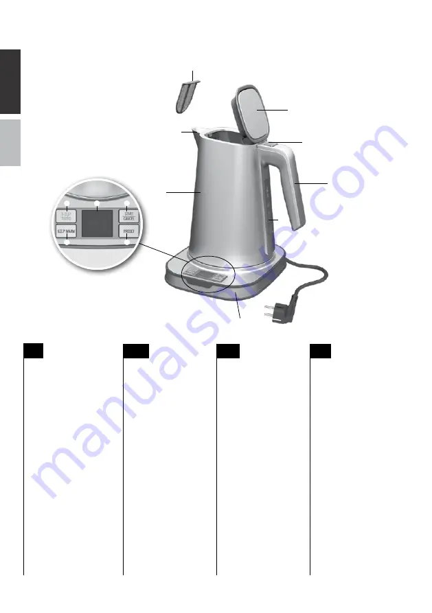 Electrolux EEK7814C Instruction Manual Download Page 6