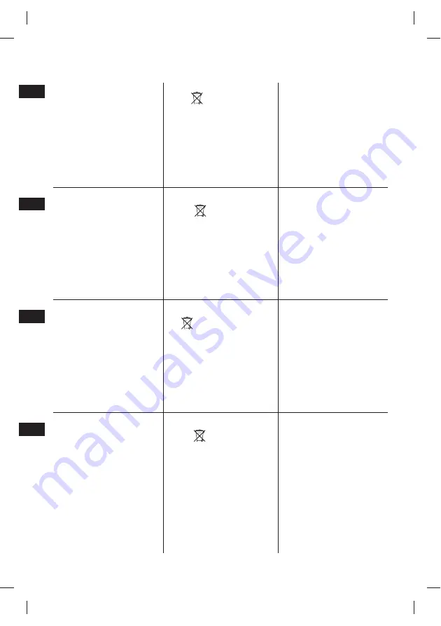 Electrolux EEWA 5110 Manual Download Page 50