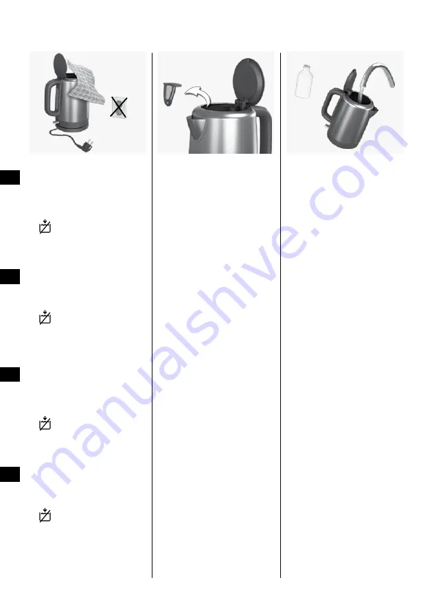 Electrolux EEWA5230 Instruction Book Download Page 30