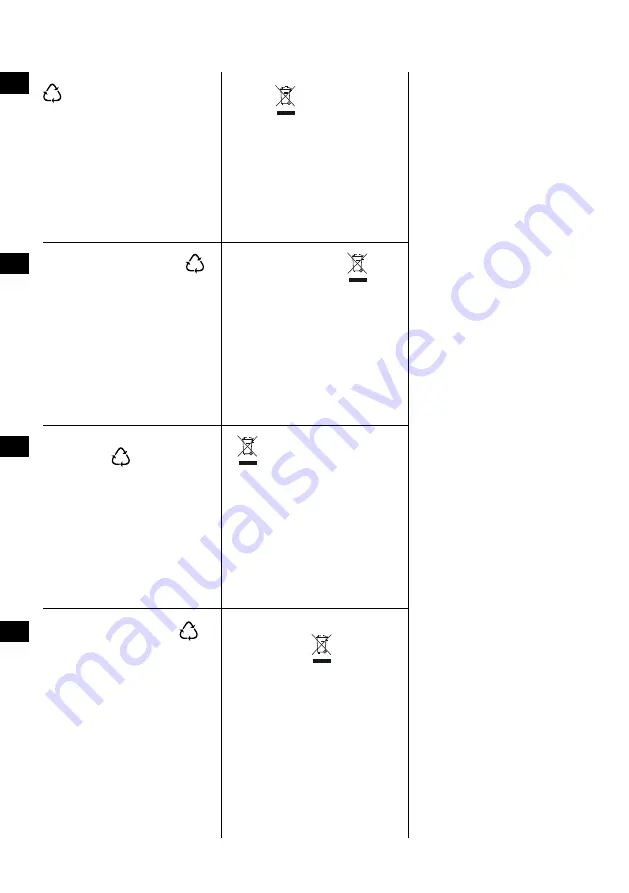 Electrolux EEWA5230 Instruction Book Download Page 32