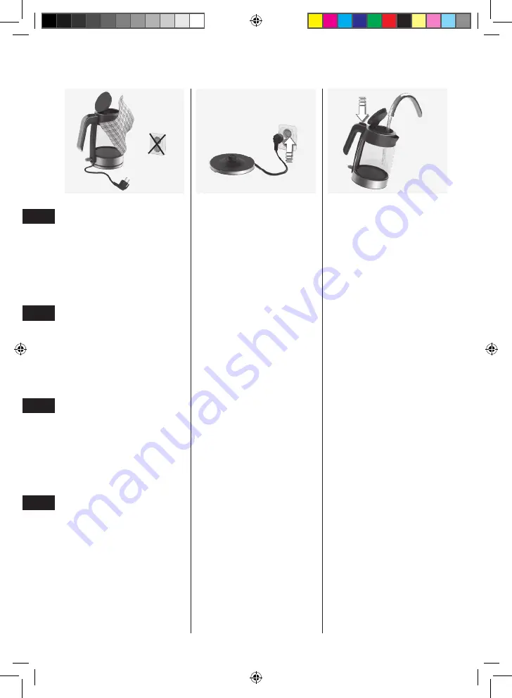 Electrolux EEWA5310 Instruction Book Download Page 38