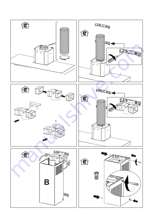 Electrolux EFB60566BX Installation Manual Download Page 11