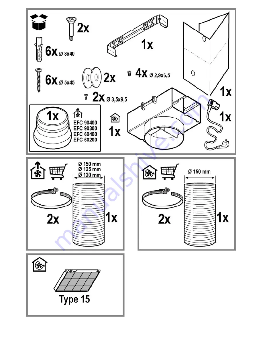 Electrolux EFC 60200 User Manual Download Page 2