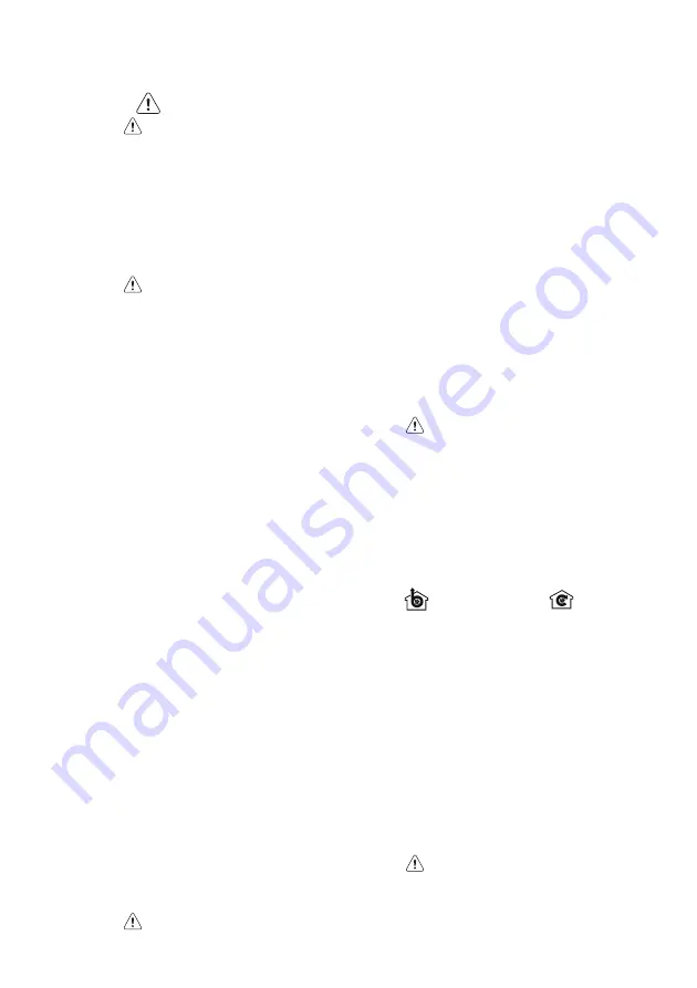 Electrolux EFC40465OX User Manual Download Page 8