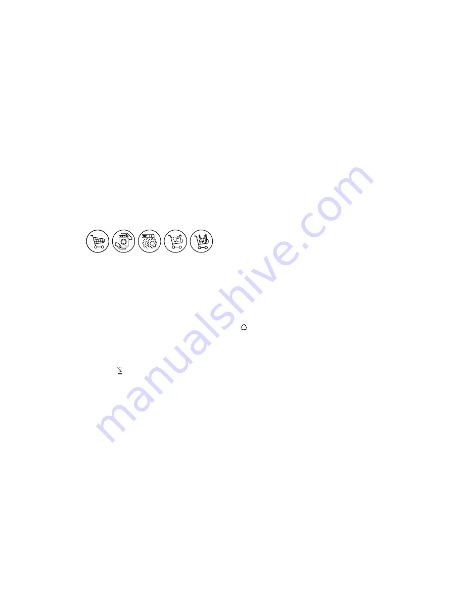 Electrolux EFC70720 User Manual Download Page 3