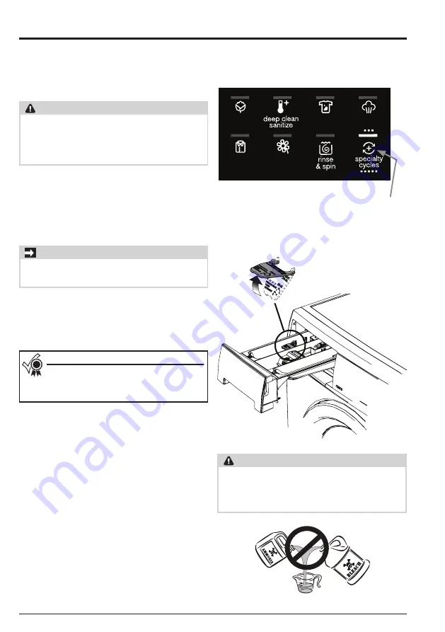 Electrolux EFDE210TIW Use & Care Manual Download Page 18