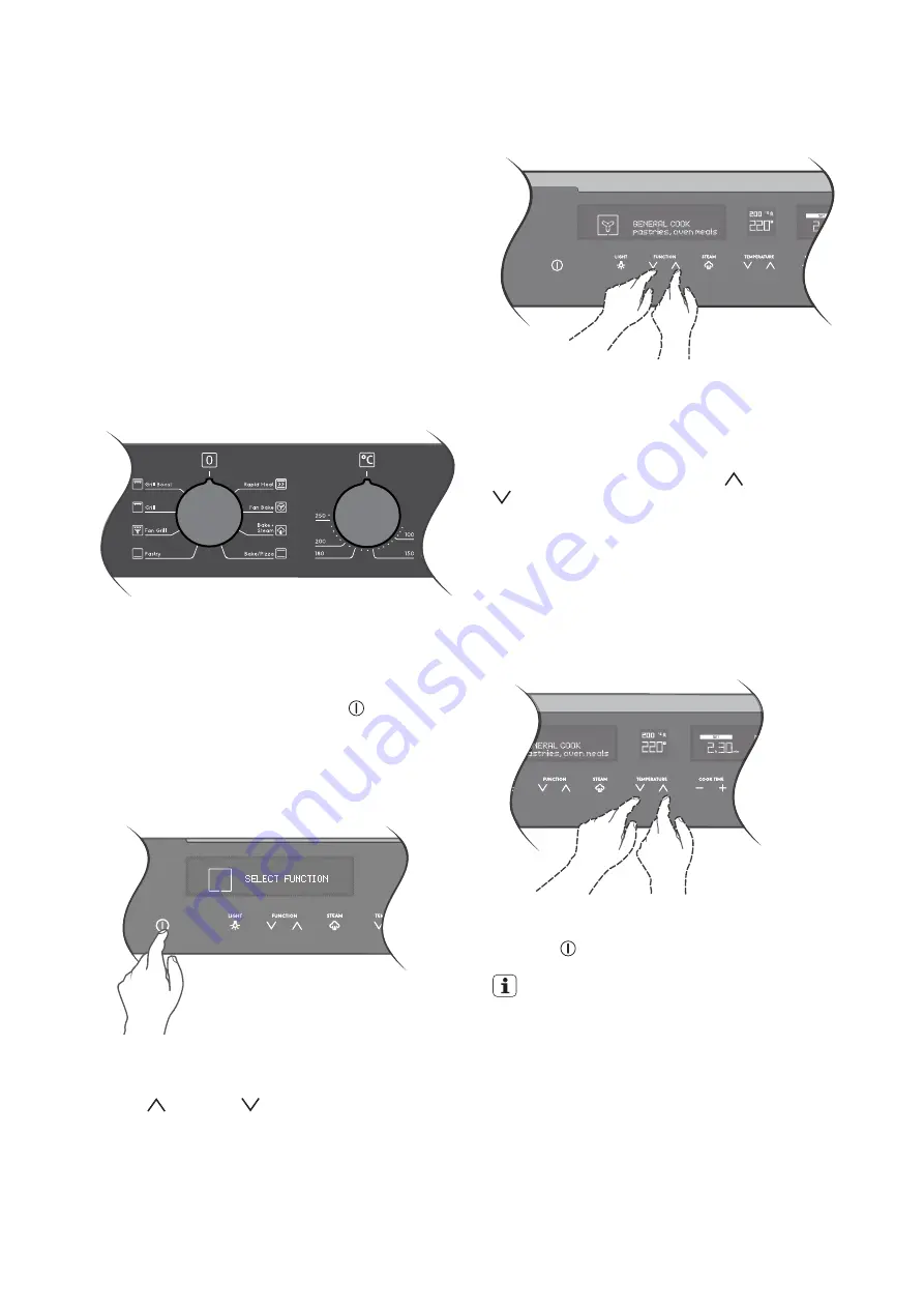 Electrolux EFE914 Installation & User Manual Download Page 13