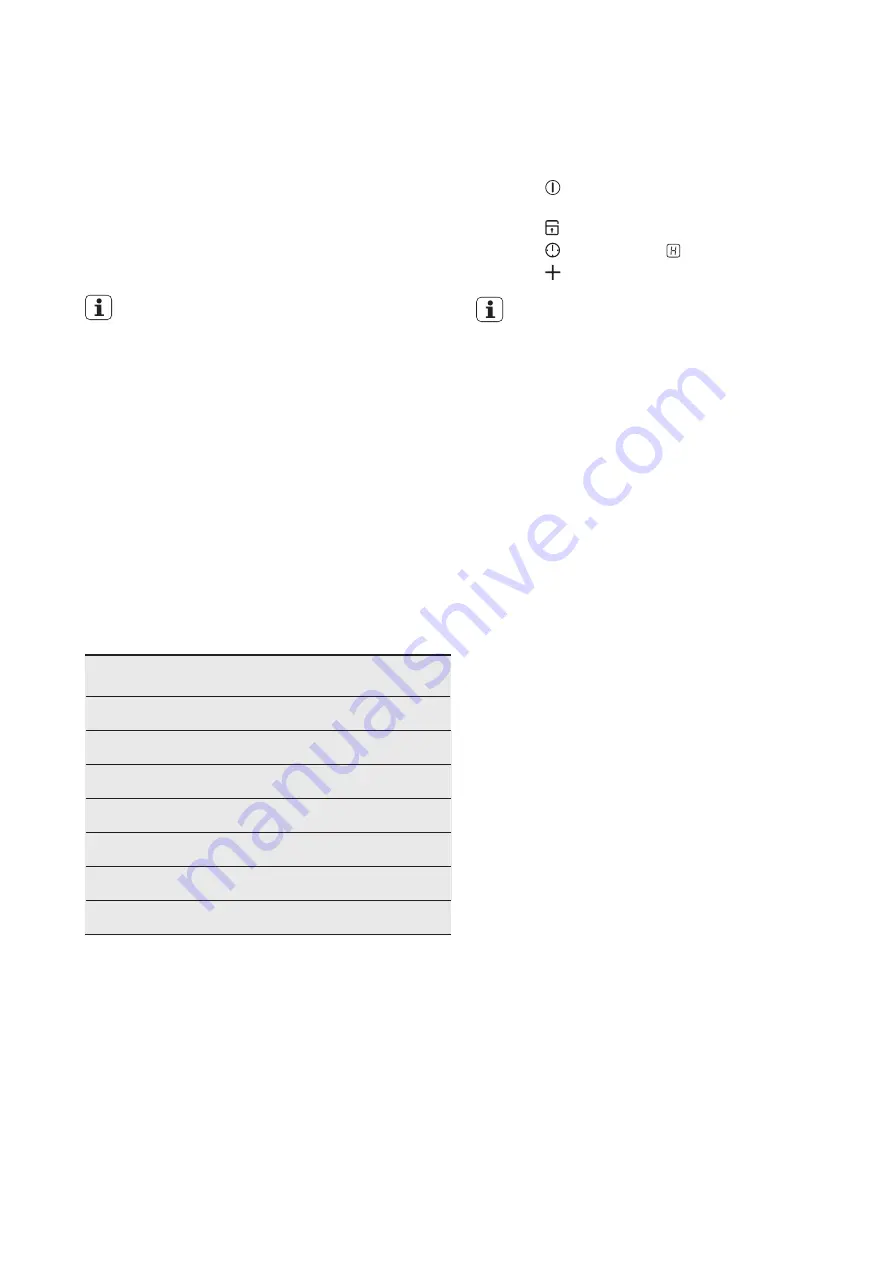 Electrolux EFE914 Installation & User Manual Download Page 38