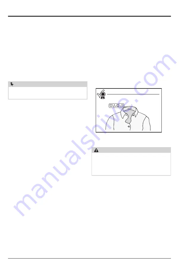 Electrolux EFLS210TIS01 Use & Care Manual Download Page 10